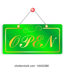OPEN SIGN