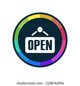 Open Sign - App Icon