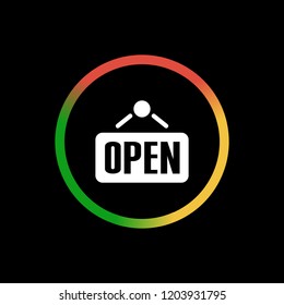 Open Sign - App Icon