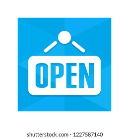 Open Sign - App Icon