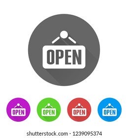Open Sign - App Icon