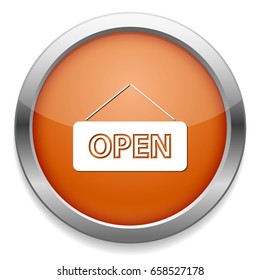 open sign icon