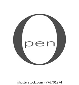 Open sign Icon