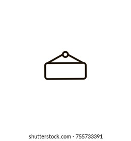 open sign icon. sign design