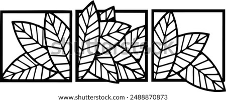 Open source decorative panels collection