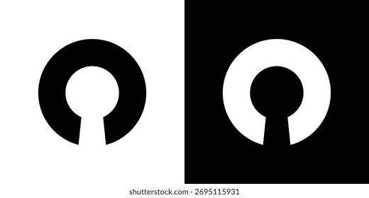 Open source icon concept. silhouette icon.