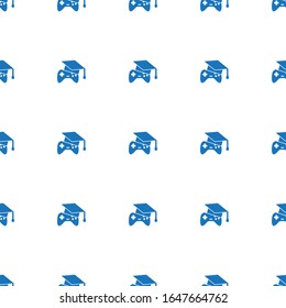 Open Source icon pattern seamless isolated on white background. Editable filled Open Source icon. Open Source icon pattern for web and mobile.