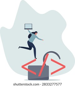 Open source programming, digital products include permission to use the programming source code concept.life and employment of people.flat design.