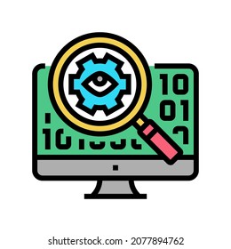 Open Source Software Color Icon Vector. Open Source Software Sign. Isolated Symbol Illustration