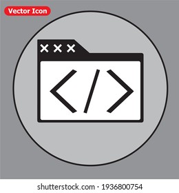 open source vector icon. eps 10