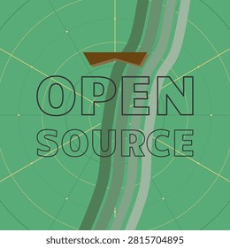 OPEN SOURCE white background text mask with tonal glow cast shadow