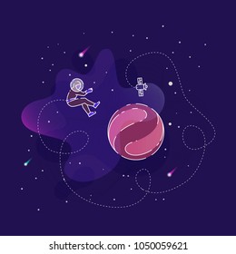 Open space scene d