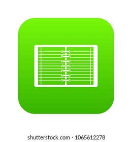 Open spiral lined notebook icon digital green for any design isolated on white vector illustration