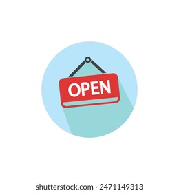 Open store design vector template