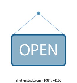 open store sign