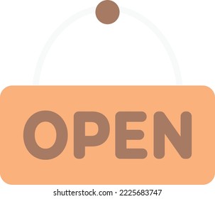 información del almacén de signos abierto