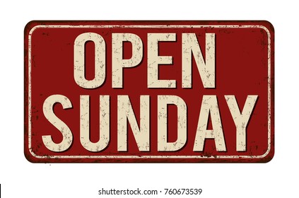 7,958 Open on sunday Images, Stock Photos & Vectors | Shutterstock