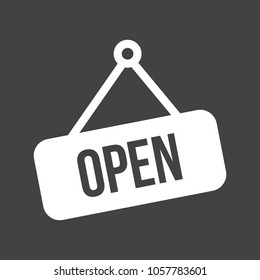 Open Tag Icon