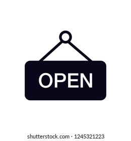 open tag icon