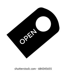 Open tag icon
