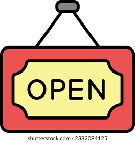 Open Tag vector icon. Can be used for printing, mobile and web applications.