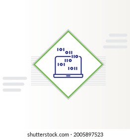 Open Technology icon vector design