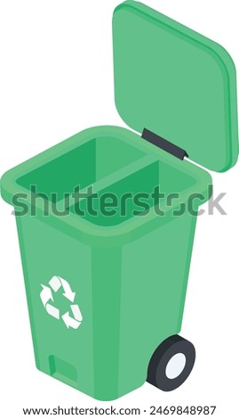 Similar – Image, Stock Photo Open trash can on the sidewalk by the roadside in front of a corn field with blue sky and sunshine in Adapazari, Sakarya province, Turkey