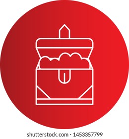 Open Treasure Box icon for your project
