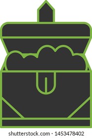 Open Treasure Box icon for your project

