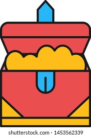 Open Treasure Box icon for your project
