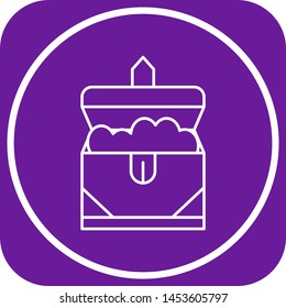 Open Treasure Box icon for your project
