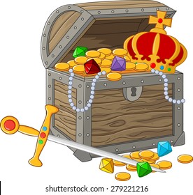 Open Treasure Chest