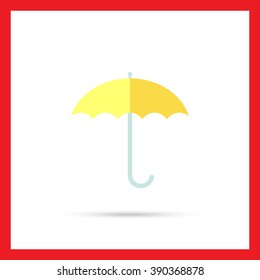 Open umbrella