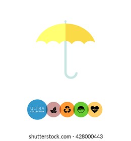 Open umbrella