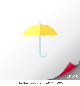 Open umbrella