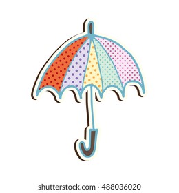 open umbrella design