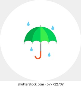 Open umbrella icon