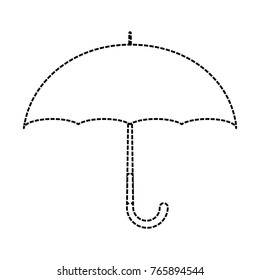 open umbrella icon 