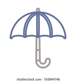 open umbrella icon 