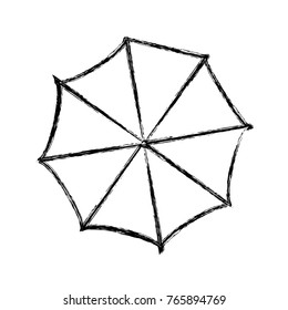 open umbrella icon