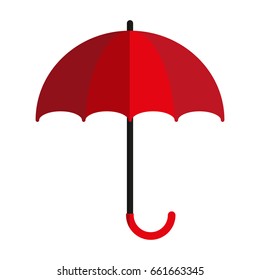 open umbrella icon image 