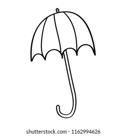 open umbrella protection climate accessory season