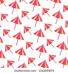 open umbrella protection object background