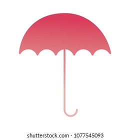 open umbrella protection weather image