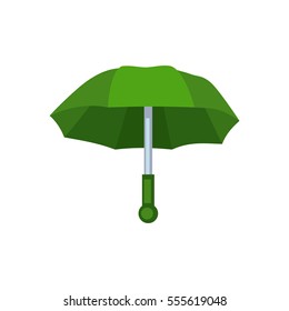 Open umbrella vector illustration.