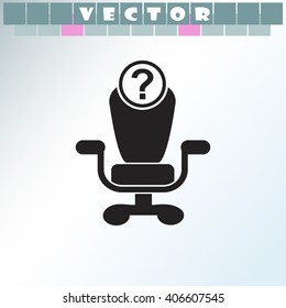 Open vacancy icon.