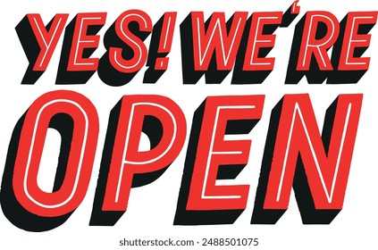 Open vector art design template 