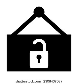 Open Vector Glyph Icon For Personal And Commercial Use.
