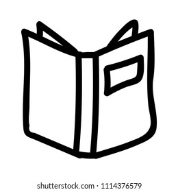 open vector icon