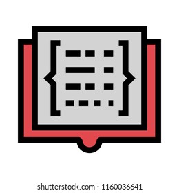 open vector icon